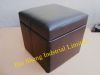 Faux Leather Ottoman S...