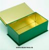 rectangular tin box wi...