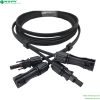 Solar Twin Extension Cables 1500VDC Solar Cable Assembly PV Extension Cables