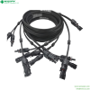 Solar Twin Extension Cables 1500VDC Solar Cable Assembly PV Extension Cables