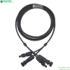 Solar Twin Extension Cables 1500VDC Solar Cable Assembly PV Extension Cables