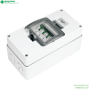 4 Poles IP66 Waterproof MCB Enclosure Box Waterproof Junction Box For Circuit Breaker