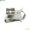 Solar Cable Management Clip Solar PV Wire Fastener Clips Stainless Steel Clips