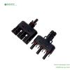 IP68 Waterproof 1500VDC 3 To 1 Solar Branch Connectors Solar Connector 3 In 1 For Photovoltaic System