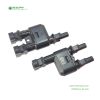 PV4.0 2 To 1 Branch Connector IP67 Waterproof Solar Y Branch Connector For Solar Connection