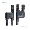 PV4.0 2 To 1 Branch Connector IP67 Waterproof Solar Y Branch Connector For Solar Connection