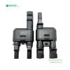 PV4.0 2 To 1 Branch Connector IP67 Waterproof Solar Y Branch Connector For Solar Connection