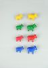 Plastic animal counters educational math toys and puzzle toys