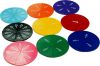 Plastic fraction circles, math manipulatives , educational teaching aids