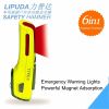 Best gifts! 6 in 1car outdoor travel multifunctions emergency safety hammer