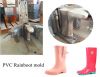 PVC crystal rainboot m...