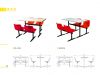 Premium school furniture dining chair school canteen table 