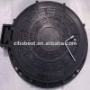 plastic lockable hinged manhole cover