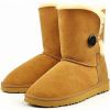 Wholesale Women Australian Sheepskin Snow Boots With Your Design Logo