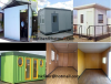 fiberglass rooms, guard room,living rooms and portable toilets