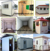 fiberglass rooms, guard room,living rooms and portable toilets