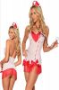 Free sample christmas costumes games cosplay sexy uniforms cosplay clubwear