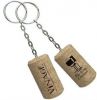 Cork Keychain