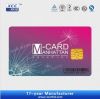 pvc contact IC card ma...
