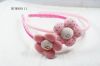 FOAM FLOWER GIRLS  SATIN HAIRBAND