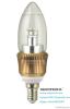 5W led candle bulb, 360 degree glowing bulb, aluminum heat sink bulb