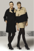 WOMEN WOOL CASHMERE COAT