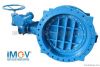 Concentric  Double Flanged Butterfly Valve