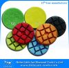 50 grit 4&quot; premium diamond dry stone polishing pad