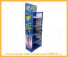 supermarket display racks /shop rquipment/ metal retail racks / metal display stand 