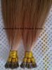 Wholesale  cheap 100% virgin Indian human hair I-tip hair extension 