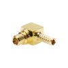MMCX R/A Plug, Crimp Type