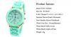 2013 Hottest Selling Lady/Girls Geneva Silicone Watches 