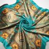 Fashion cheap square polyester scarf