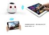 cute animail bluetooth speakers A-100 for iphone/ipod/iphone/smartphones