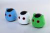 cute animail bluetooth speakers A-100 for iphone/ipod/iphone/smartphones