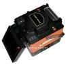 Fiber optic fusion splicer TE570 including fiber cleaver