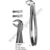 Tooth Extracting Forceps