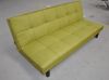 simple click-clack sofa bed with fabric 