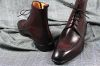 CIEB38 - LEATHER BOOTS FOR MEN'S CLASSIC /CASUAL BRITISH STYLE