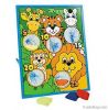 Wooden Bean Bag Toss Game