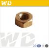 DIN934 Brass hex nut