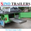 Australian Economic Family Soft Floor Travel Trailer with Tent