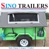 Australian Economic Family Soft Floor Travel Trailer with Tent