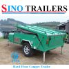 Australian High Quality Rear Open Powder Coating Camper Trailer