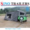 Australian Economic Family Soft Floor Travel Trailer with Tent