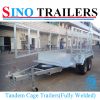 Tandem Axle Box Trailer