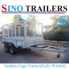 Tandem Axle Box Trailer