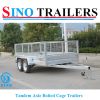 Tandem Axle Box Trailer