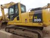 Used crawler excavator Komatsu Pc200-8