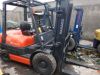 Used TOYOTA Forklift  ...